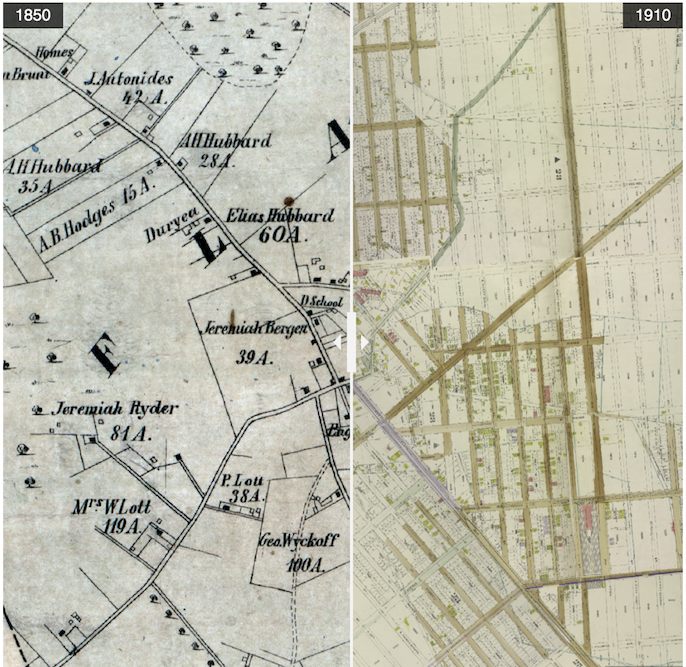 Off The Grid: A Spatial Exploration of the Historic Development of the Brooklyn Street Grid